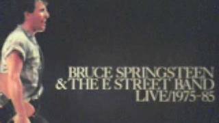 Bruce Springsteen- Thunder Road LIVE