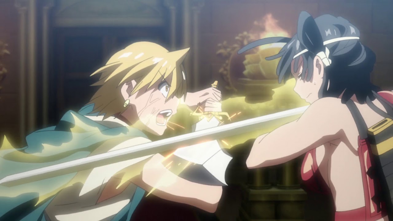 Magi: The Labyrinth of Magic - Alibaba vs Toto - YouTube.