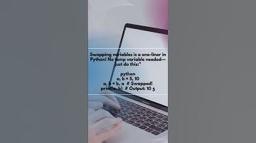 How to Swap Two Variables in Python (One Line Trick!) | Python Q&A Ep1" #Python #CodingTips