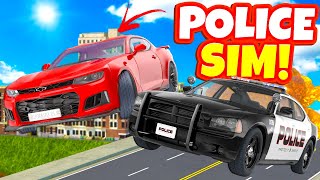 I Broke All The Laws in the BEST Mobile Police Chase Simualtor?!