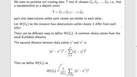 MH4510 Lecture 8 part 4 - K-Means clustering