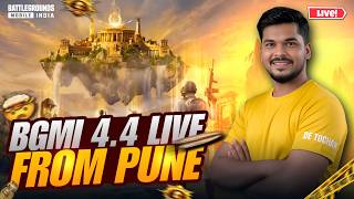 आजचा विषय लय कडक ए !!☠️ | BGMI 4.4 on M1 iPad Pro⚡| BGMI Marathi Live | 1096 #mrwhoplays