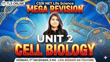 𝐔𝐧𝐢𝐭 𝟐 𝐈 𝐂𝐞𝐥𝐥 𝐁𝐢𝐨𝐥𝐨𝐠𝐲 𝐂𝐨𝐦𝐩𝐥𝐞𝐭𝐞 𝐔𝐧𝐢𝐭 𝐑𝐞𝐯𝐢𝐬𝐢𝐨𝐧 𝐈 𝐏𝐚𝐫𝐭 𝐁 & 𝐂  𝐌𝐄𝐆𝐀𝐑𝐄𝐕𝐈𝐒𝐈𝐎𝐍 𝐈 𝐂𝐒𝐈𝐑-𝐍𝐄𝐓 𝐋𝐈𝐅𝐄 𝐒𝐂𝐈𝐄𝐍𝐂𝐄 I