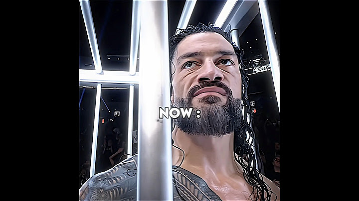 Roman Reigns Stops CM Punk 🥶 At Survivor Series War Games 2024 💯 Edit! #wwe #wargames #shorts