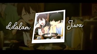 Tetap dalam jiwa [ AMV ] Typography | Kimi no Suizo wo tabetai