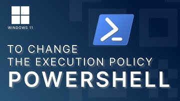 Change PowerShell Execution Policy