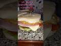 LA MEJOR HAMBURGUESA CASERA!! #shorts #viral #Hamburguesa #sandwich  #youtubeshorts #recetasfaciles