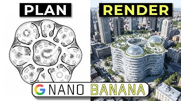 Floor Plan to Render with GOOGLE Nano Banana AI Tutorial