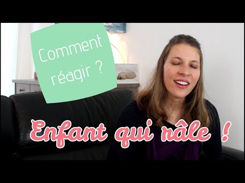 Vidéo: De Quoi Pleure L'enfant