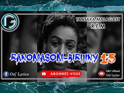 TANTARA MALAGASY || RANOMASOM-BIRIJINY Fiz 15 [R.F.M]