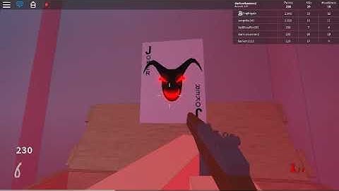 ROBLOX PROJECT LAZARUS GAMEPLAY PART 1