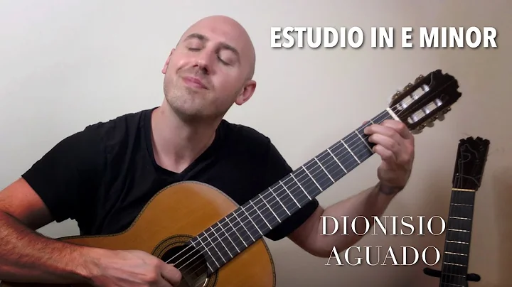 Dionisio Aguado - Estudio in E Minor | Beginner Cl...