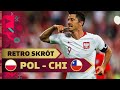 Polska  chile lewandowski z dystansu bomba albornoza  retro tvp sport skrt meczu