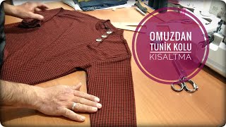 Omuzdan Tunik Kolu Kisaltma Youtube Omuzdan Tunik Kolu Kisaltma Youtube