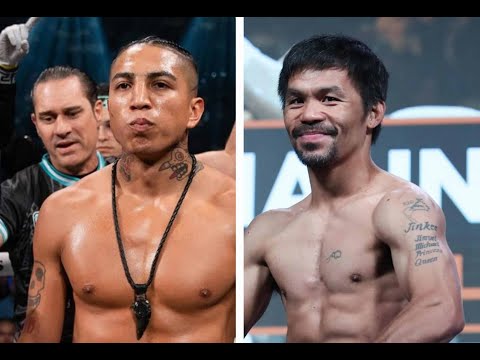 Manny Pacquiao entrena