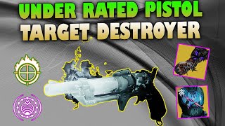 The Taken King Of Pistol's! Make This Hand Cannon A Monster - Destiny 2 Season 23