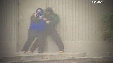 Live Shot Of Extreme Hurricanes