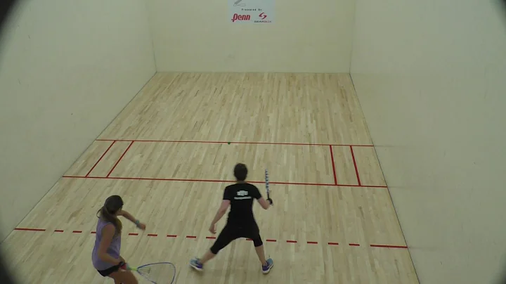 2017 National Championships - Bonnie Burr versus C...
