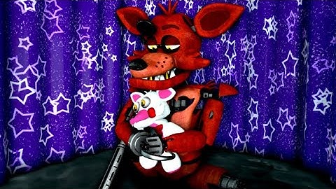 Foxy x Mangle/Chica Love Story Series 1 Ep 1 - The Chicken Or The Vixen