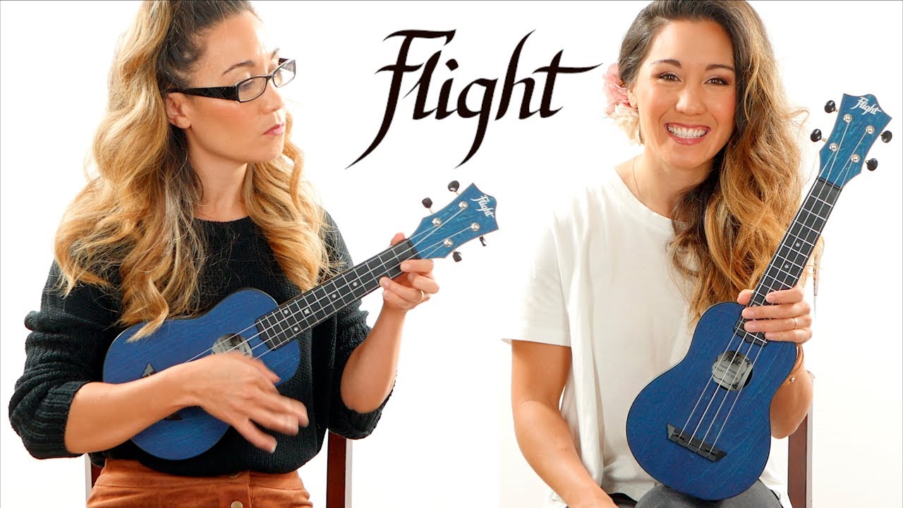 Flight TUS35 Ukulele Review! Mini travel blog and Bieber for Sheriff? - YouTube