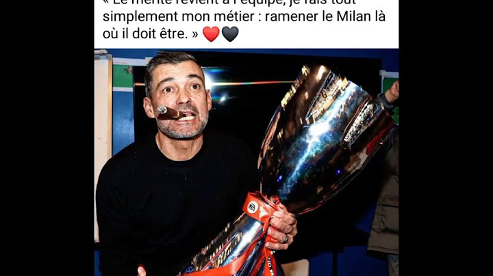 L'AC Milan renverse l'Inter et gagne la Super coupe d'Italie ! Le Real se qualifie en 8è de finale