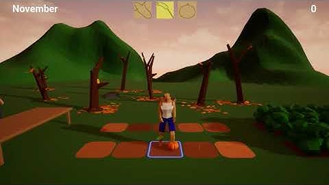 Unreal Engine 4 project - 3 months and 2 weeks update