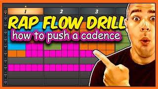 Improve Your Rap Flow With This Drill How To Push A Cadence