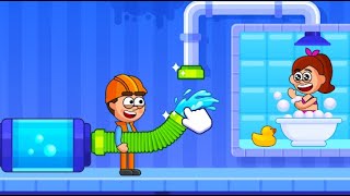 Flow Legends: Pipe Games (by AI Games FZ) IOS Gameplay Video (HD) screenshot 5