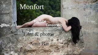 Art video: Monfort artistic nude session by Amit Bar.  EDSA content.