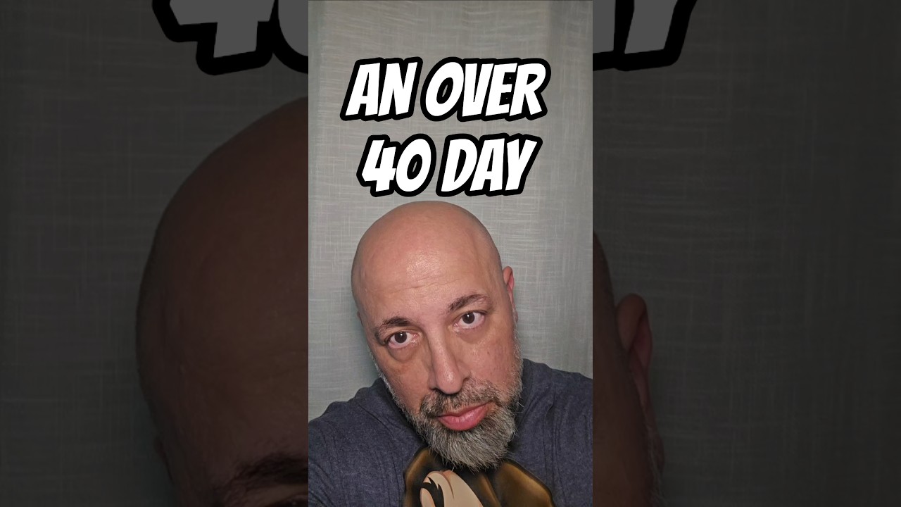 AN OVER 40 DAY #genx #80s #day #nostalgia #danregancomedy