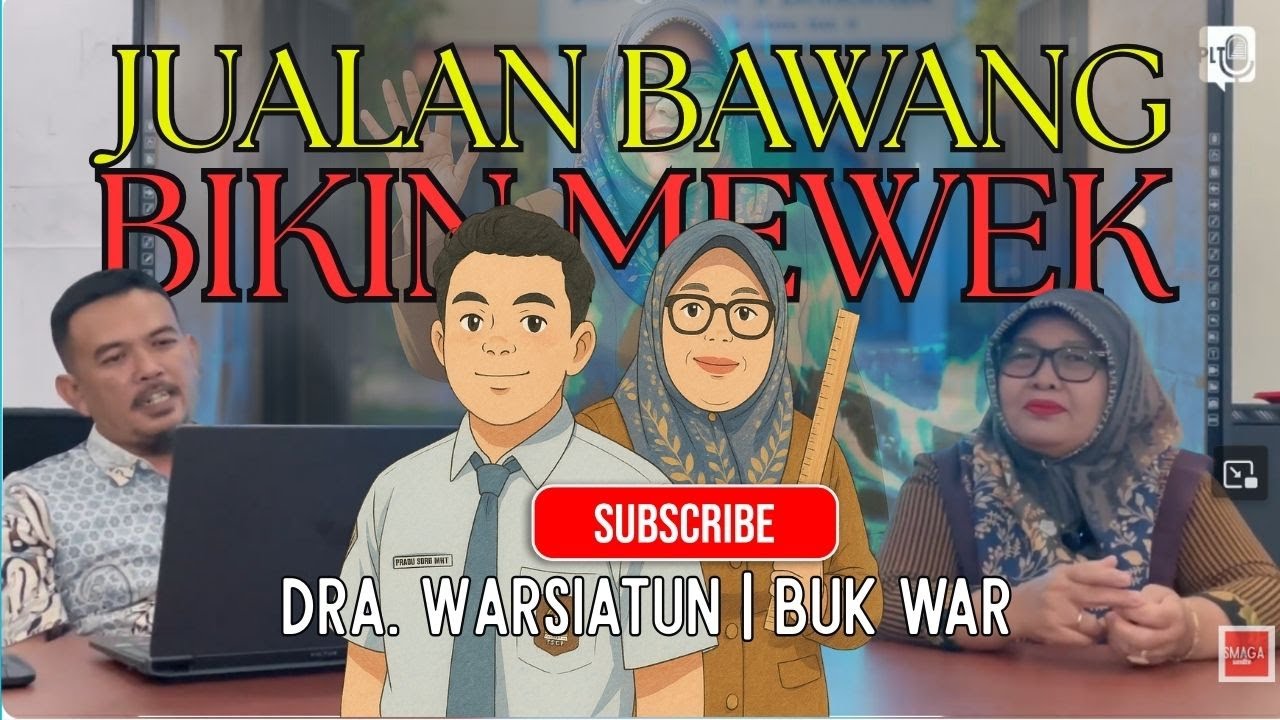 #PLT Podcast Pojok(an) Lantai Tiga | Dra. Warsiatun, SALAM PERPISAHAN