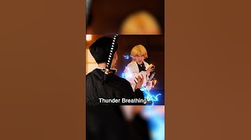 BEST New Breathing Style #demonslayer #infinitycastle #zenitsu #kaigaku