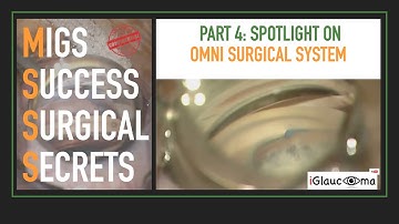 MSSS OMNI- MIGS Success Surgical Secrets Video Series: OMNI Surgical System Spotlight Part 4