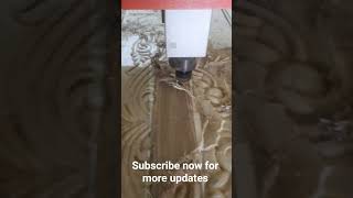 Bed Design Cutting by CNC Router #foryou #wood #youtubeshorts #shortsfeed #design #cnc