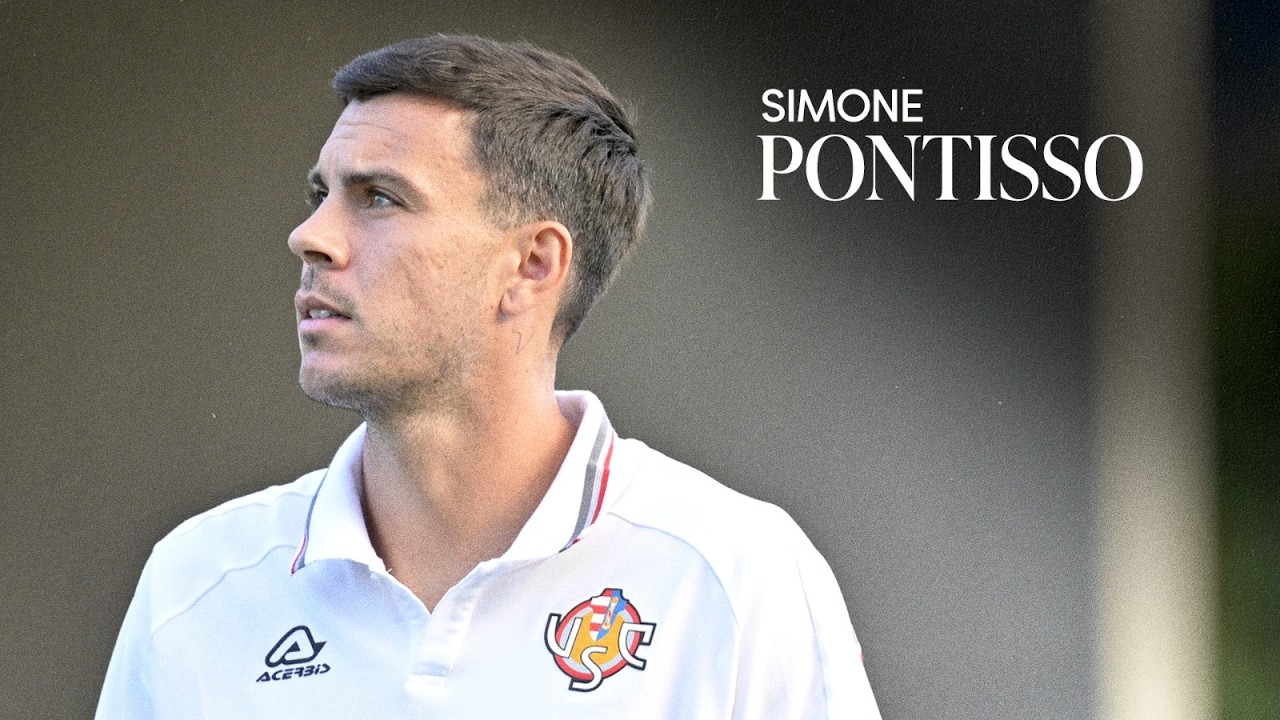 SIMONE PONTISSO | "Alla Cremo porto le mie caratteristiche con entusiasmo" | CONFERENZA STAMPA