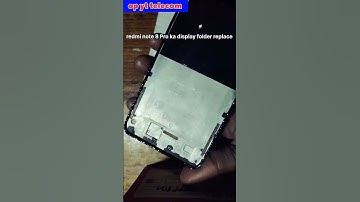 redmi 8A ka display folder replace #shortsvideo #opyttelecom