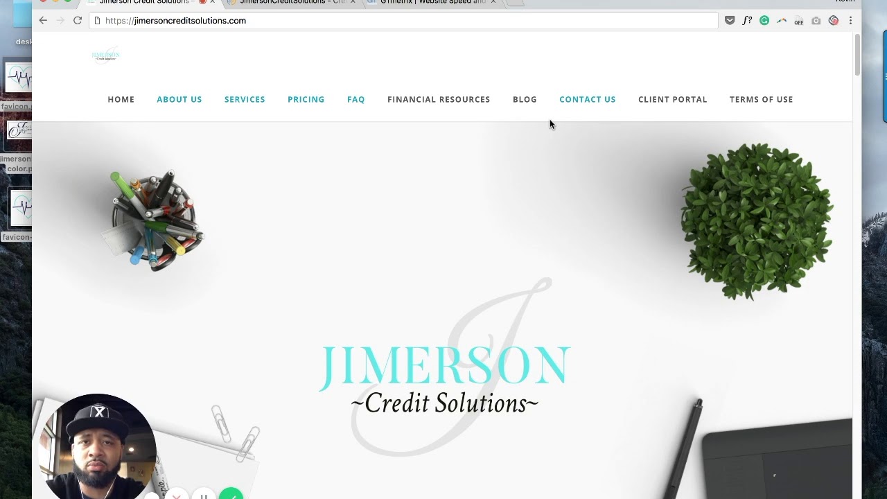 Jimerson Credit Solutions Website Revamp - UNXCOMMON INC.