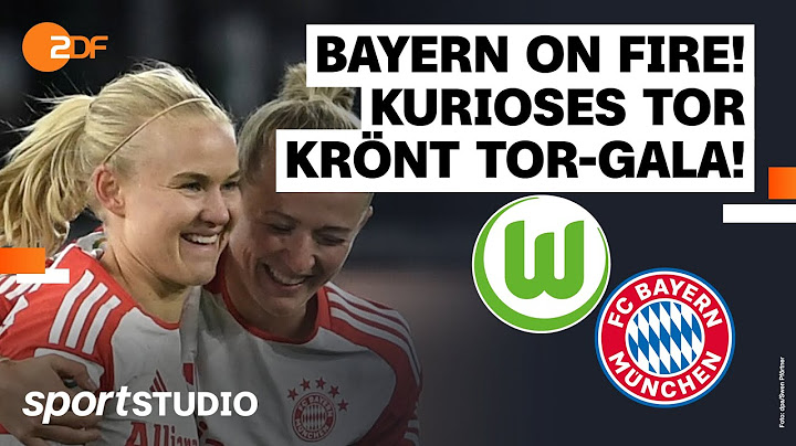 VfL Wolfsburg – FC Bayern München | Frauen-Bundesliga, 17. Spieltag Saison 2023/24 | sportstudio