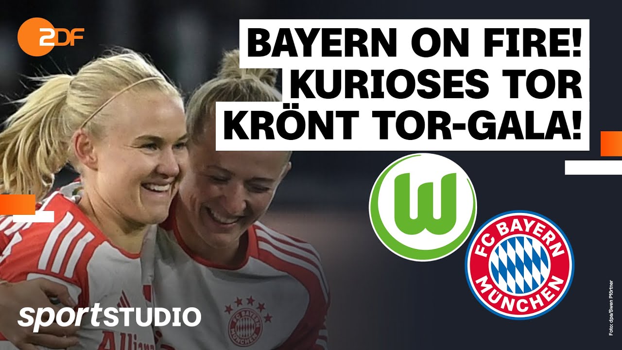 1. FC Nürnberg – VfL Wolfsburg | Frauen-Bundesliga, 14. Spieltag Saison 2023/24 | sportstudio