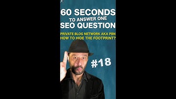 How to hide footprints to build a Private Blogs Network aka PBN? - SEO Conspiracy QA #Shorts