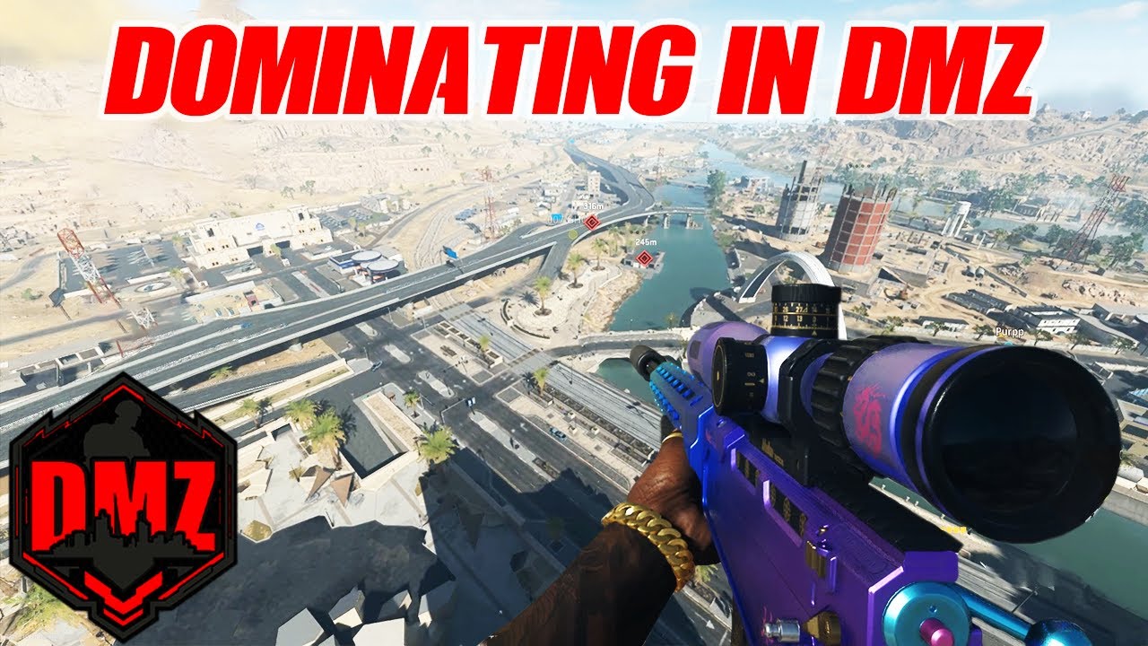 Hunting Players in DMZ | Dominating the map - YouTube
