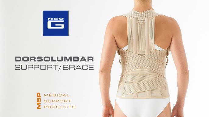 Faja de Soporte Dorso Lumbar