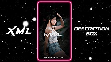 CHECKMATE attitude status 🤫🥀 || attitude xml file status 😈👀 || attitude status song 🥀 #xml