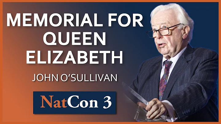 John O'Sullivan | Memorial for Queen Elizabeth | NatCon 3 Miami