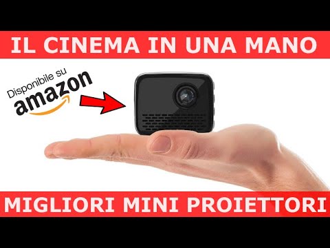 6 Migliori MINI PROIETTORI a Meno di 300 Euro da Amazon!