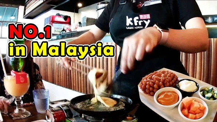 (200 subs special) MALAYSIA NO.1 KOREAN FRIED CHIC...