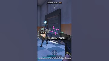 Ashe and Hanzo interaction - Overwatch 2