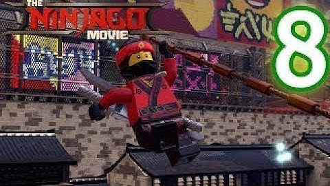 LEGO Ninjago WU CRU NINJAGO NEW Update Walkthrough Part 8 (iOS, android) Lego Games