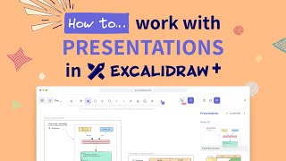 💡 How to work with PRESENTATIONS in Excalidraw+ 👀 | TUTORIAL #10