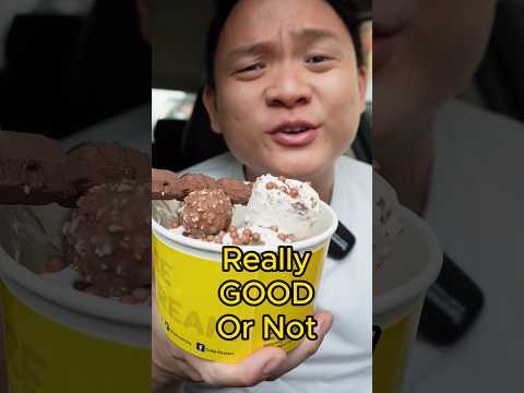Trying Suka Dessert!